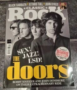 Classic Rock Magazine (UK) - April 2025 - The Doors - Led Zeppelin