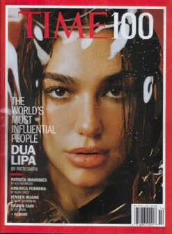 Time 100 Magazine April 29th 2024 Dua Lipa