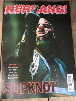 Kerrang! Magazine Summer 2023 Slipknot Neck Deep Hot Milk Soul Glo Mimi Barks