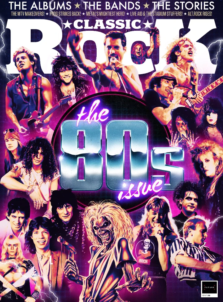 Classic Rock Magazine #318 Freddie Mercury Iron Maiden Bon Jovi Bruce Springsteen 3 Classic Rock Magazine #318 Freddie Mercury Iron Maiden Bon Jovi Bruce Springsteen
