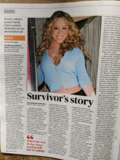 Culture Magazine Oct 2020: ELISABETH MOSS Hugh Laurie MARIAH CAREY Keeley Hawes -CELEBRITY MAGAZINES s l1600 2 1a4000fc 9621 4e6e 95ff abb521de5ce7