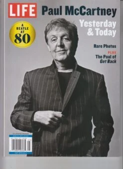 LIFE MAGAZINE SPECIAL - PAUL MCCARTNEY- BRAND NEW 2022