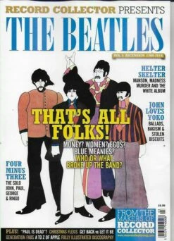 RECORD COLLECTOR PRESENTS-THE BEATLES Vol.3 Ascension (1968-2019)