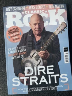 CLASSIC ROCK Magazine Summer 2025 DIRE STRAITS Mark Knopfler Mike Peters