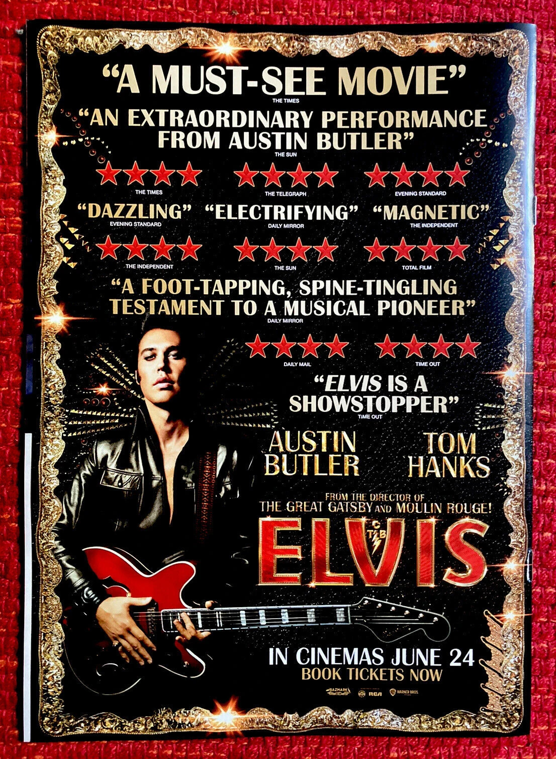 NME Elvis Film Special Edition Magazine - June 2022 Austin Butler Baz Luhrmann 4 NME Elvis Film Special Edition Magazine - June 2022 Austin Butler Baz Luhrmann - Image 2