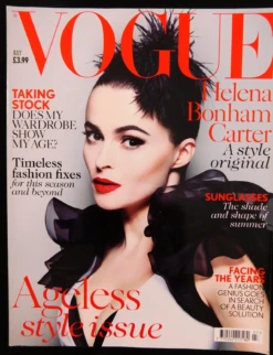 VOGUE MAGAZINE July 2013 Helena Bonham Carter Cover