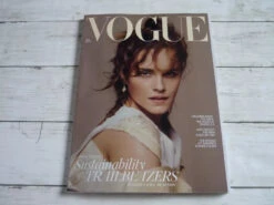 British Vogue Magazine January 2024 Emma Watson