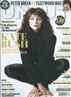 UK Uncut Magazine MARCH 2020: KATE BUSH - Inside Her Hidden World