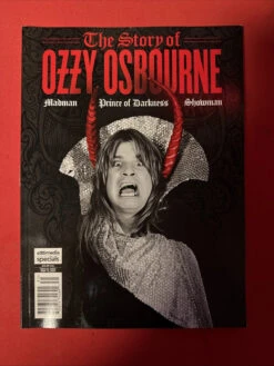The Story Of Ozzy Osbourne Special Edition Magazine 2022