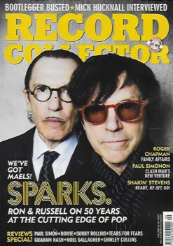 RECORD COLLECTOR Mag #545 SPARKS COVER FEATURE Mick Hucknall Graham Nash