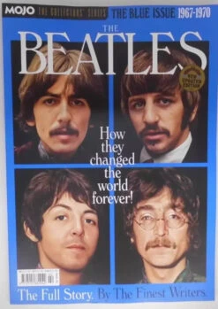 The Collectors Series Magazine MOJO 61 The Beatles The Blue Issue 1967-1970