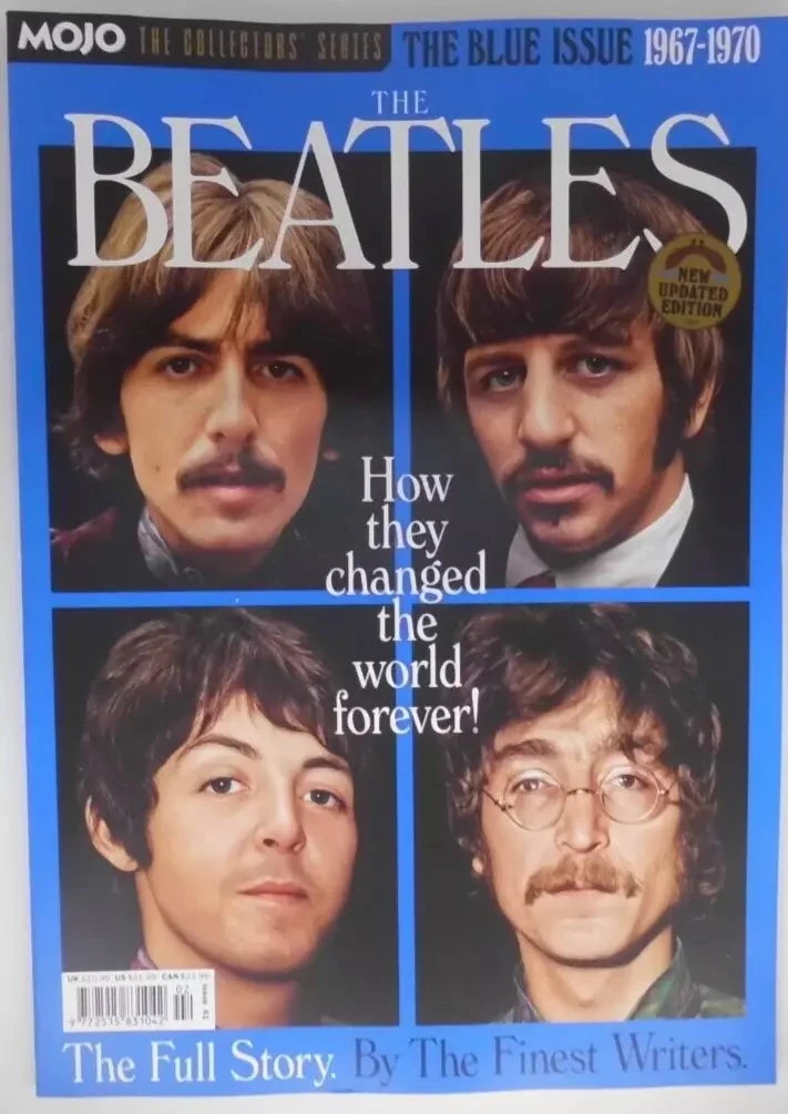 The Collectors Series Magazine MOJO 61 The Beatles The Blue Issue 1967-1970 3 The Collectors Series Magazine MOJO 61 The Beatles The Blue Issue 1967-1970