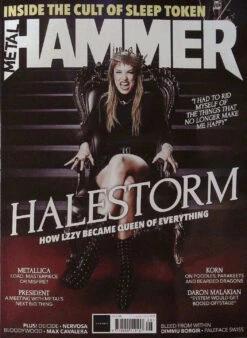 METAL HAMMER #403 Summer 2025 HALESTORM LZZY HALE METALLICA Korn