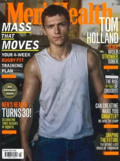 Men's Health March 2025 UK Tom Holland