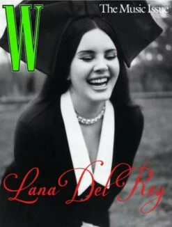 W MAGAZINE - MUSIC ISSUE - LANA DEL REY - BRAND NEW 2022