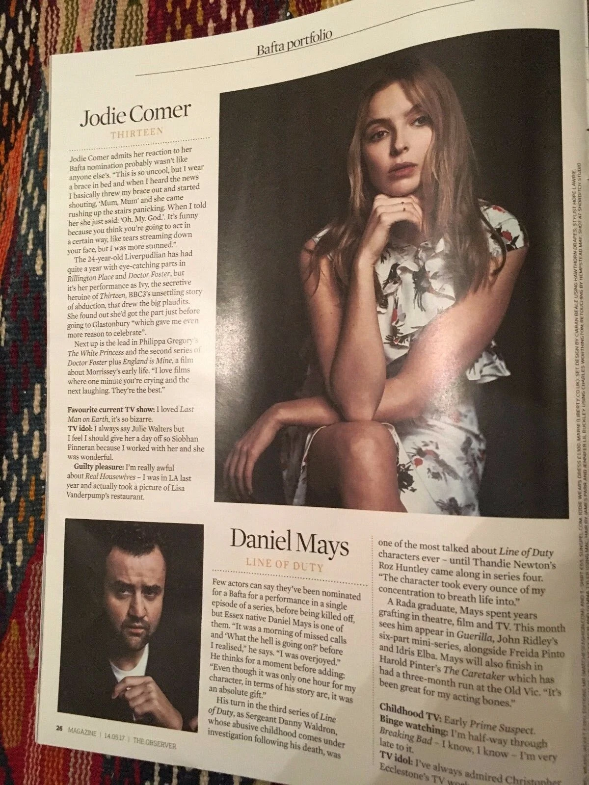 Observer Magazine May 2017 Phoebe Waller-Bridge Jodie Comer Daniel Mays 3 Observer Magazine May 2017 Phoebe Waller-Bridge Jodie Comer Daniel Mays