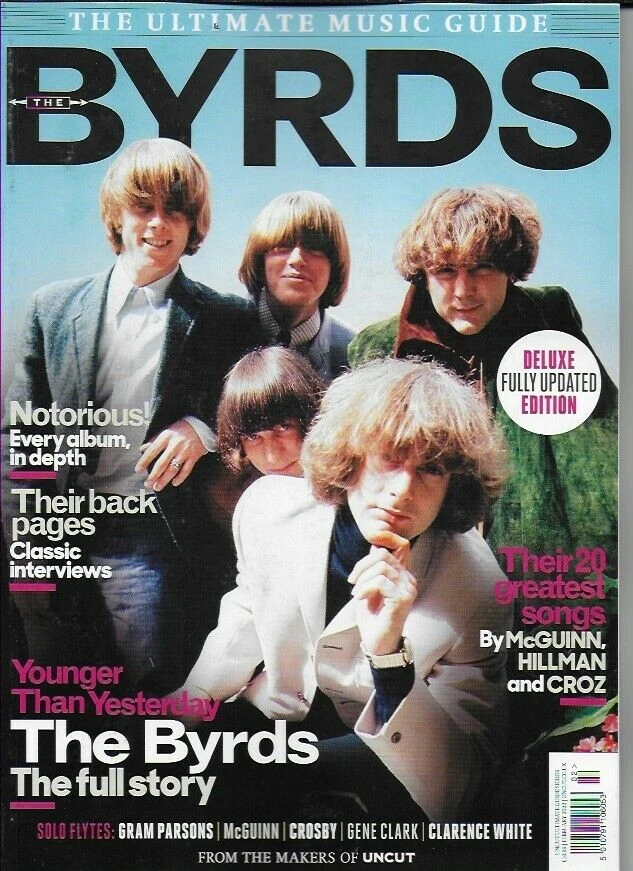 UNCUT ULTIMATE MUSIC GUIDE- THE BYRDS - DELUXE FULLY UPDATED EDITION 3 UNCUT ULTIMATE MUSIC GUIDE- THE BYRDS - DELUXE FULLY UPDATED EDITION