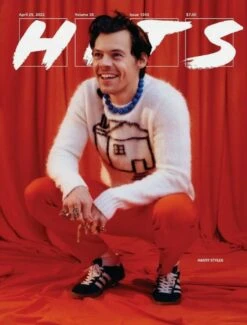 HARRY STYLES - HITS MAGAZINE - APRIL 25, 2022 RARE - BRAND NEW
