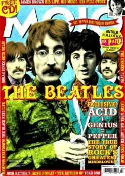 MOJO Magazine March 2007: THE BEATLES / SGT. PEPPER