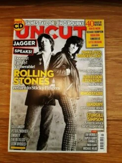 N/A UNCUT MAGAZINE JULY 2015 THE ROLLING STONES MICK JAGGER ROBERT PLANT RINGO STARR