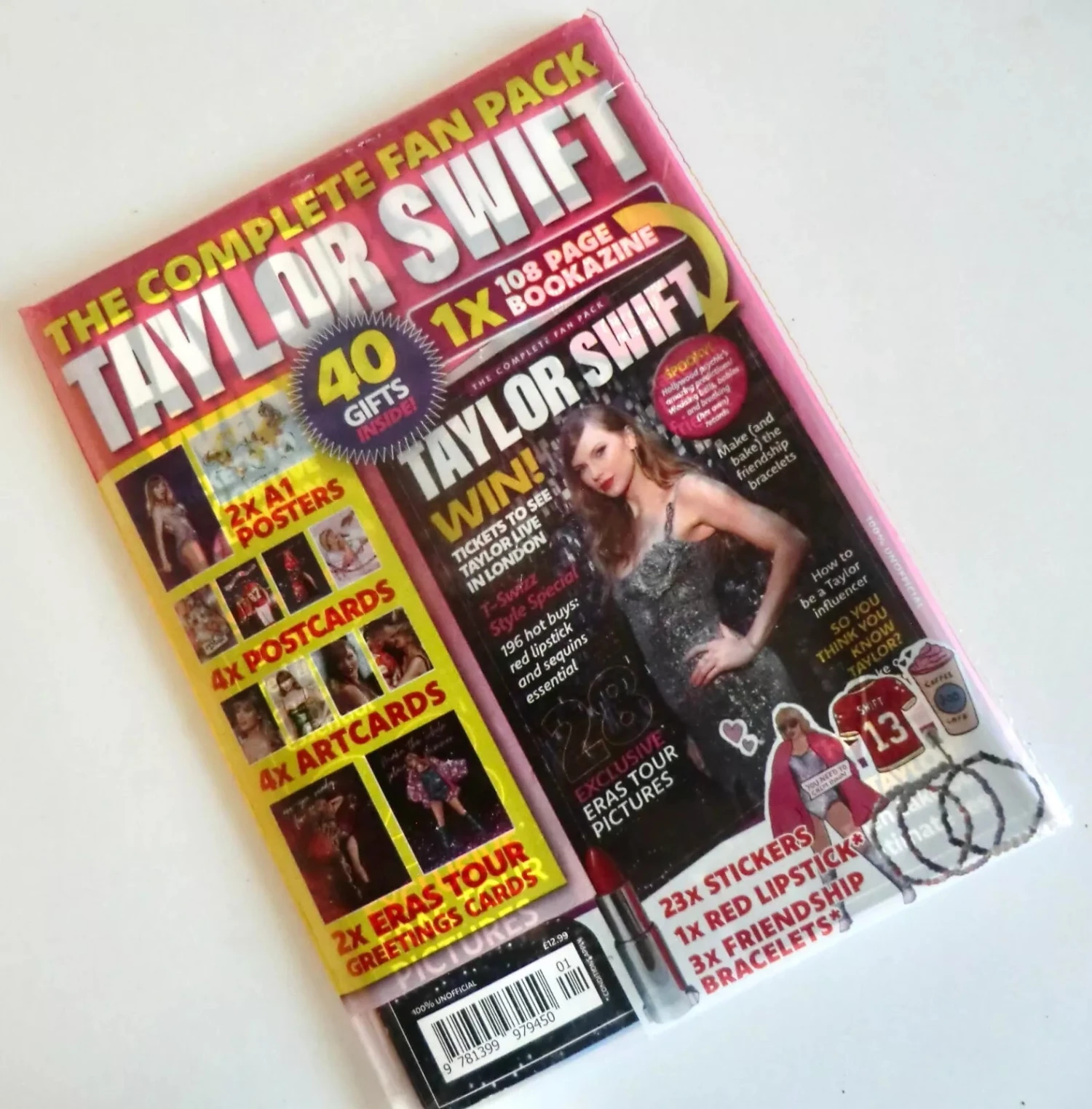 The Complete Taylor Swift Fan Pack (In Stock) 10 The Complete Taylor Swift Fan Pack (In Stock) - Image 8