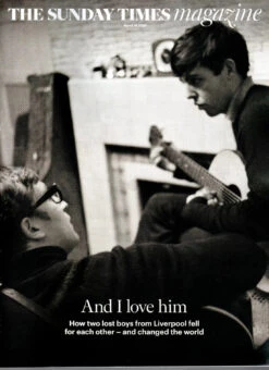 Sunday Times Magazine March 16 2025 John Lennon Paul McCartney The Beatles