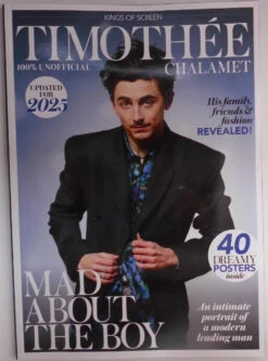 Timothee Chalamet - An Intimate Portrait Fan Magazine (Updated For 2025)