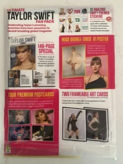 TAYLOR SWIFT UK ULTIMATE FAN PACK MAGAZINE SEALED NEW & EXTRAS 2023 -CELEBRITY MAGAZINES s l1600 4 3453d796 52fe 4037 8386 ff5d2c64958e