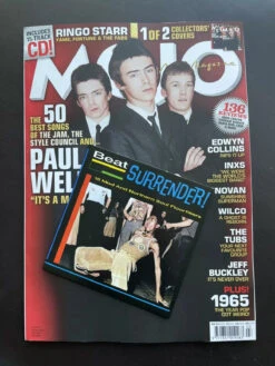 MOJO Magazine 376 β March 2025: Paul Weller & Free CD - Cover #2