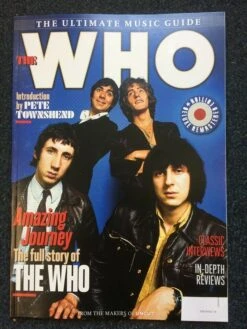 UNCUT - THE WHO - ULTIMATE MUSIC GUIDE (DELUXE REMASTERED EDITION) - MAGAZINE (Roger Daltrey)