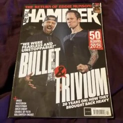 Metal Hammer (UK) Feb 2025 (396) - Bullet For My Valentine Trivium