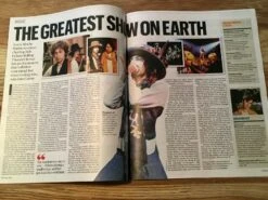 UK CULTURE Magazine June 2019: BILL NIGHY Bob Dylan MARGOT FONTEYN Emma Thompson