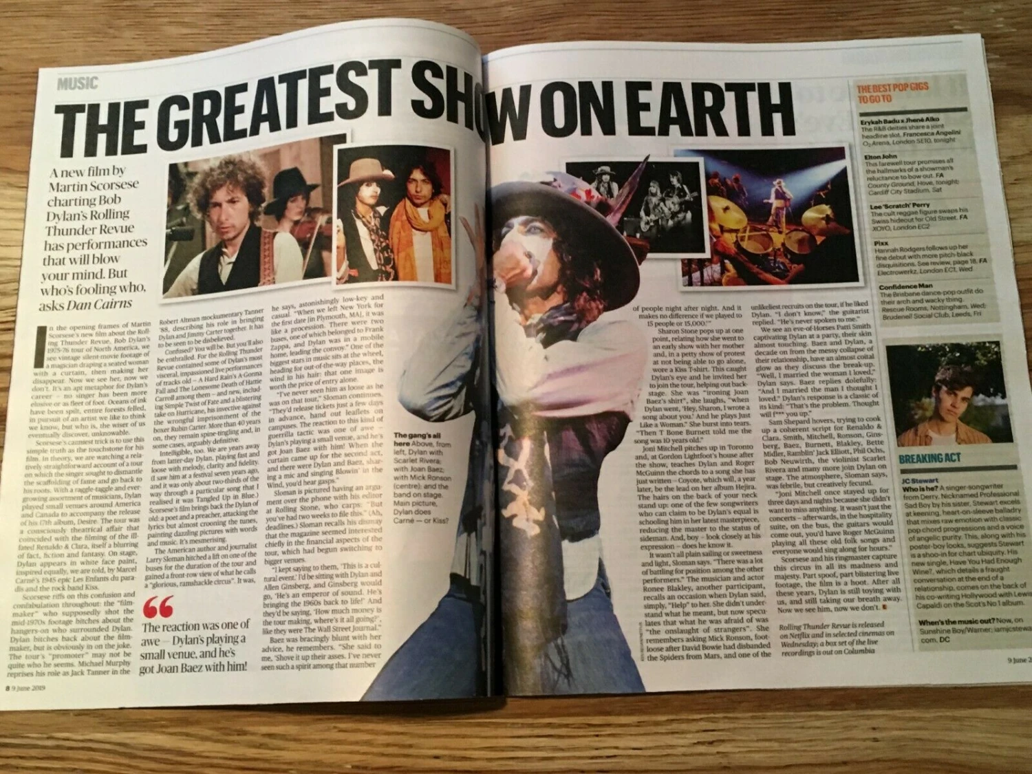 UK CULTURE Magazine June 2019: BILL NIGHY Bob Dylan MARGOT FONTEYN Emma Thompson 3 UK CULTURE Magazine June 2019: BILL NIGHY Bob Dylan MARGOT FONTEYN Emma Thompson