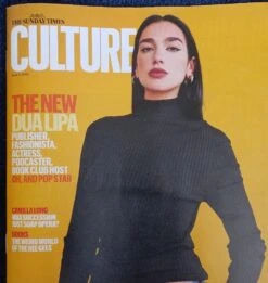 CULTURE Magazine 4 June 2023 DUA LIPA COVER FEATURE The Bee Gees