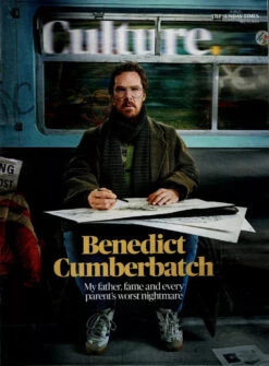 Culture Magazine 19th May 2024 Benedict Cumberbatch