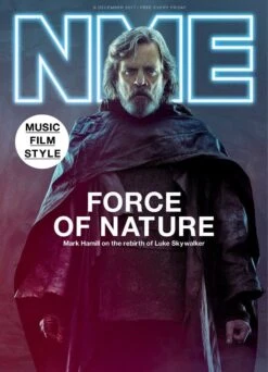 STAR WARS THE LAST JEDI MARK HAMILL JAMES FRANCO Adam Driver NME 8 DECEMBER 2017