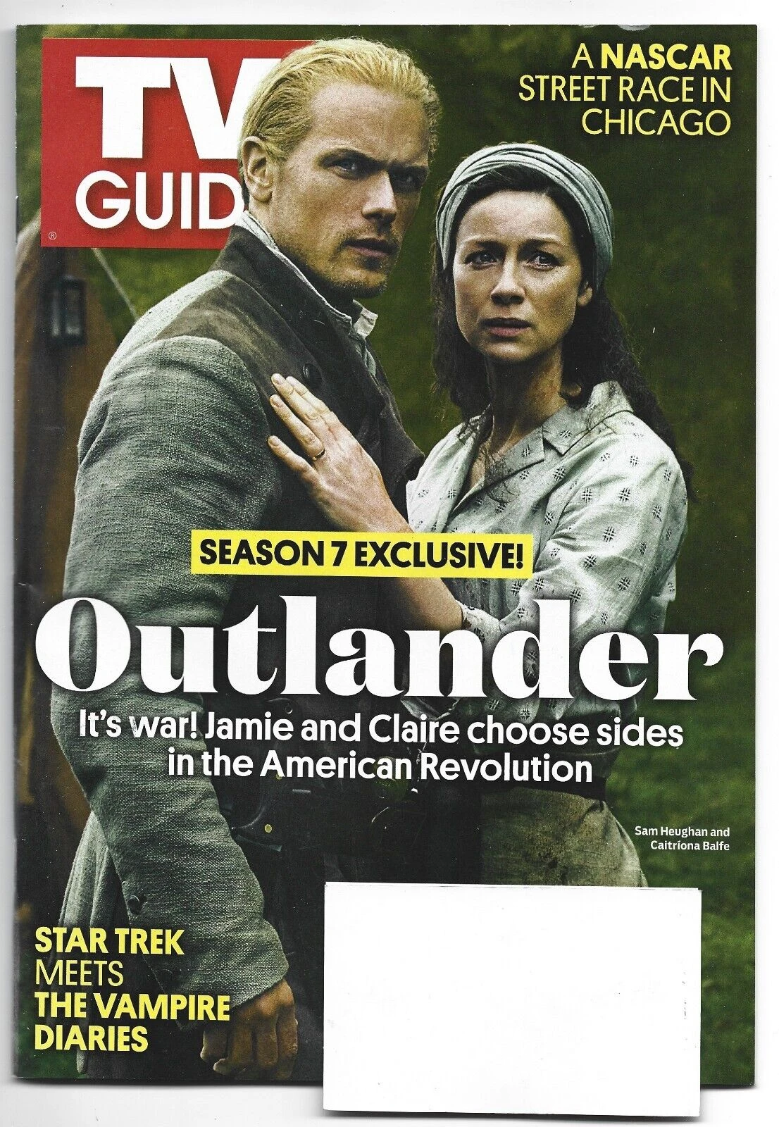 TV GUIDE MAGAZINE June 12-July 7 2023 Outlander Caitriona Balfe Sam Heughan 3 TV GUIDE MAGAZINE June 12-July 7 2023 Outlander Caitriona Balfe Sam Heughan