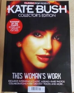 Classic Pop Magazine Presents Kate Bush This Woman's Work Special Collectors Edition