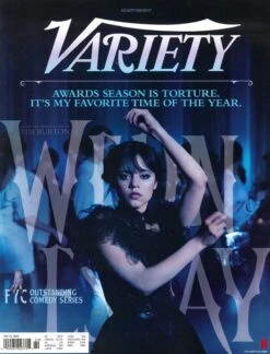 VARIETY MAGAZINE - MAY 31, 2023 JENNA ORTEGA Wednesday