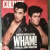 CULTURE Magazine July 2023 WHAM! George Michael Andrew Ridgeley Paul McCartney
