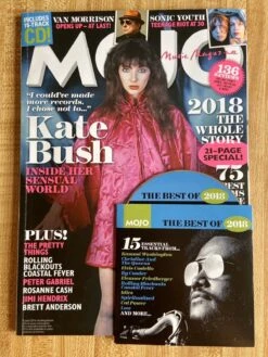 MOJO 302 – January 2019: Kate Bush UK Edition + FREE Elvis Presley DVD