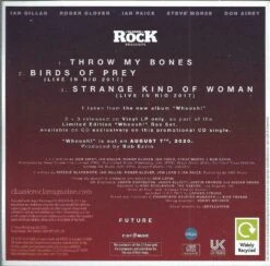 Classic Rock Mag August 2020: DEEP PURPLE + EP David Bowie GENESIS Mark Lanegan -CELEBRITY MAGAZINES s l1600 5 0857f1f3 673d 42c9 812a e4996caf3f58