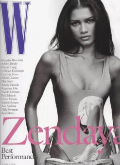 W Magazine Volume 1 2025 Zendaya Paul Mescal Demi Moore