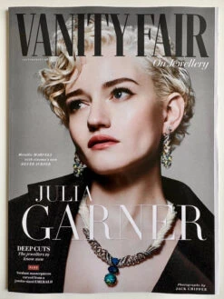 Vanity Fair On Jewellery Magazine (UK) July / August 2025 Julia Garner NEW