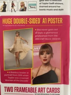 TAYLOR SWIFT UK ULTIMATE FAN PACK MAGAZINE SEALED NEW & EXTRAS 2023 -CELEBRITY MAGAZINES s l1600 5 b12edae9 ecf9 4777 a498 87250cec0375