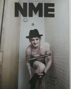 N/A NME Magazine 3rd June 2016 Pete Doherty Spring Kick Ronnie Spector