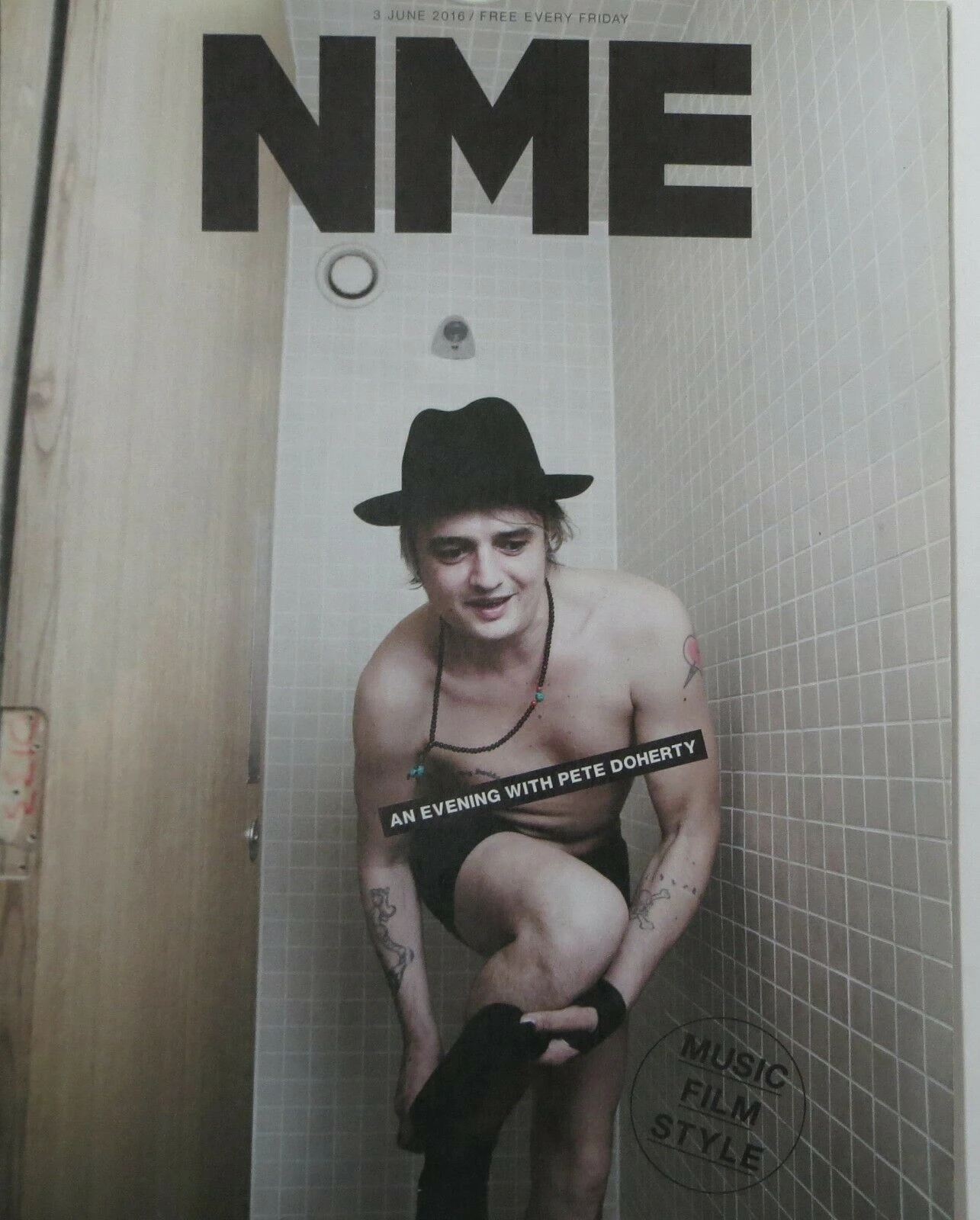 N/A NME Magazine 3rd June 2016 Pete Doherty Spring Kick Ronnie Spector 3 N/A NME Magazine 3rd June 2016 Pete Doherty Spring Kick Ronnie Spector