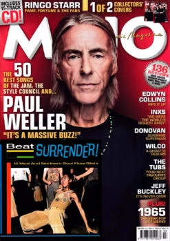 MOJO Magazine 376 β March 2025: Paul Weller & Free CD - Cover #1