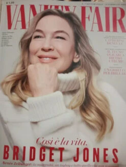 RENEE ZELLWEGER VANITY FAIR MAGAZINE ITALY FEBRUARY 2025