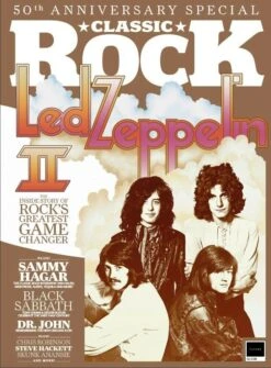 Classic Rock Magazine August 2019: LED ZEPPELIN 50th Anniversary Special + Free Poster + Booklet